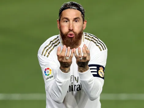 Siempre positivo: el mensaje de Sergio Ramos en Instagram tras la operación