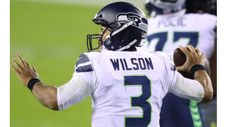 Russell Wilson, quarterback de Seattle Seahawks