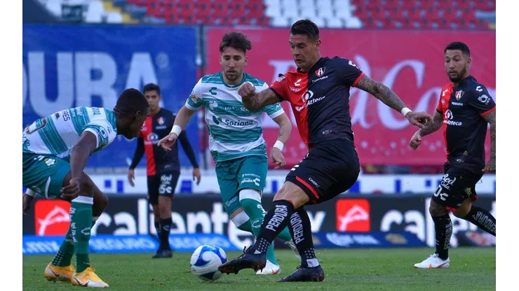 Atlas se mantiene en el último lugar de la Tabla Porcentual.