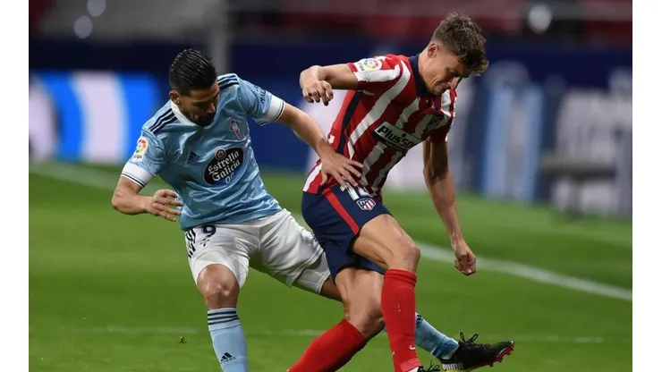 Reparto de puntos entre Atlético de Madrid y Celta.