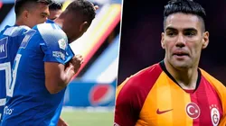 Fredy Guarín y Radamel Falcao.