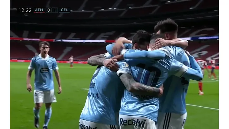 Renato Tapia llegó al Celta a inicios de temporada.