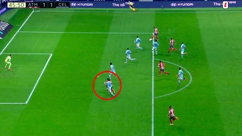 Video: Suárez empató para el Atlético Madrid en la última del partido