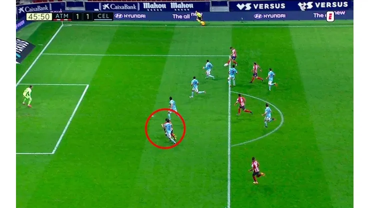 Video: Suárez empató para el Atlético Madrid en la última del partido