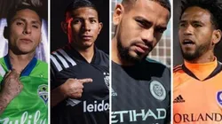 Hay siete peruanos militando en la MLS.