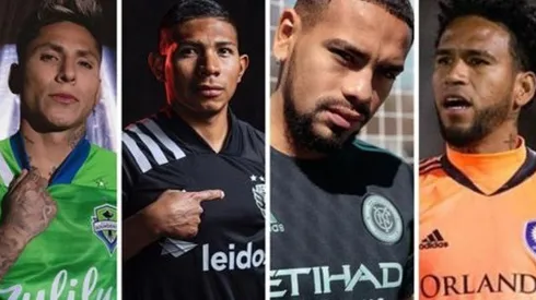 Hay siete peruanos militando en la MLS.