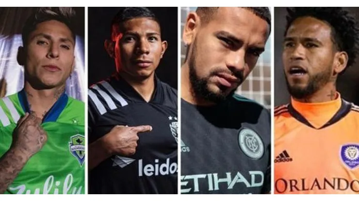 Hay siete peruanos militando en la MLS.