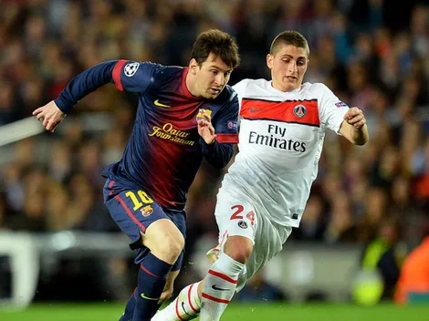 Bronca en Barcelona: Verratti también pidió por la llegada de Messi a PSG