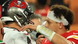 Tom Brady y Patrick Mahomes