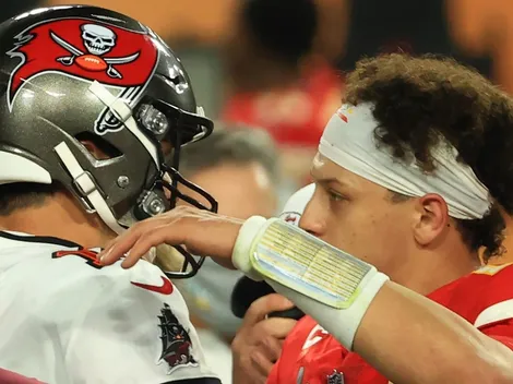 Destruyen a Mahomes: “Va a ser el hijo de Tom Brady toda la vida”