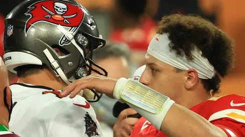 Tom Brady y Patrick Mahomes