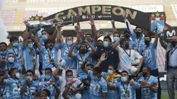 Sporting Cristal campeonó en la Liga 1 en el 2020.