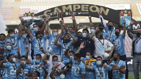 Sporting Cristal campeonó en la Liga 1 en el 2020.