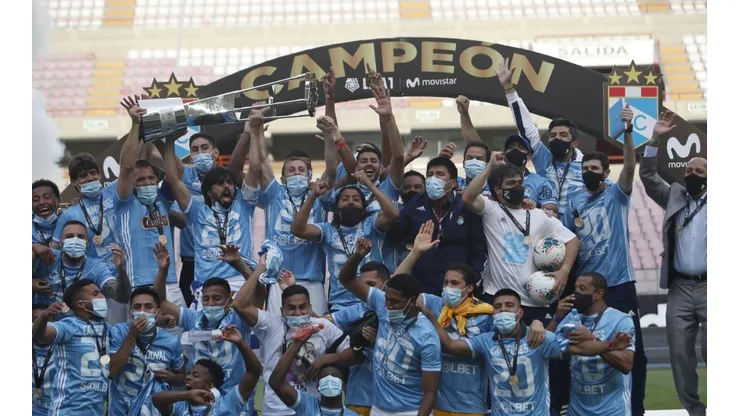 Sporting Cristal campeonó en la Liga 1 en el 2020.