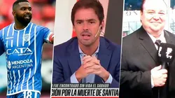 Closs abrió ESPNF12 con sentidas palabras para el Morro García y Adrián Di Blasi