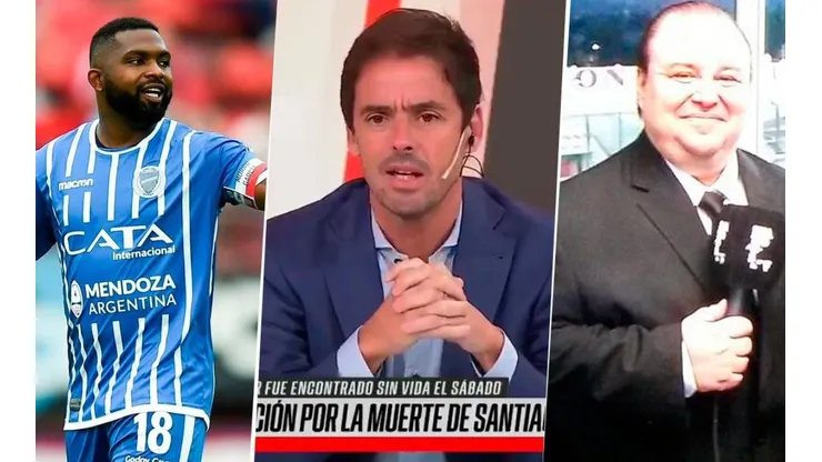 Closs abrió ESPNF12 con sentidas palabras para el Morro García y Adrián Di Blasi