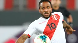 Jefferson Farfán usa la 10 en la Selección Peruana.