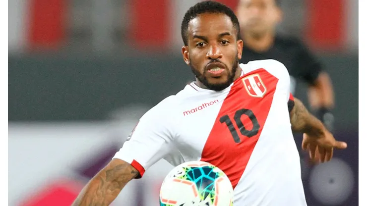 Jefferson Farfán usa la 10 en la Selección Peruana.