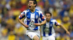 Hirving Lozano le anotó al América en su debut profesional