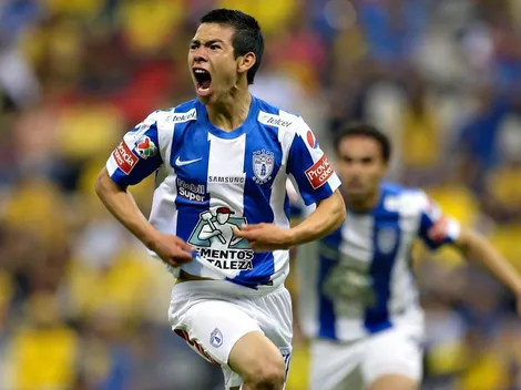 De Pachuca a Napoli: el ascenso meteórico de Hirving Lozano