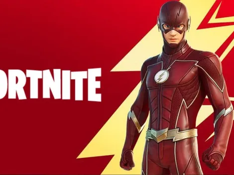 Se filtra la skin de Flash que llega a Fortnite con un nuevo torneo
