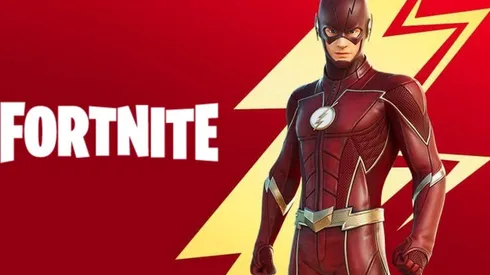Se filtra la skin de Flash que llega a Fortnite con un nuevo torneo