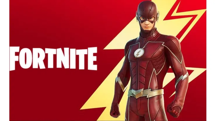 Se filtra la skin de Flash que llega a Fortnite con un nuevo torneo