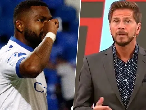 Vignolo, casi en lágrimas, sobre el Morro García: "Perdimos a un pibe de 30 años"