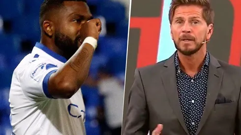 Vignolo, casi en lágrimas, sobre el Morro García: "Perdimos a un pibe de 30 años"