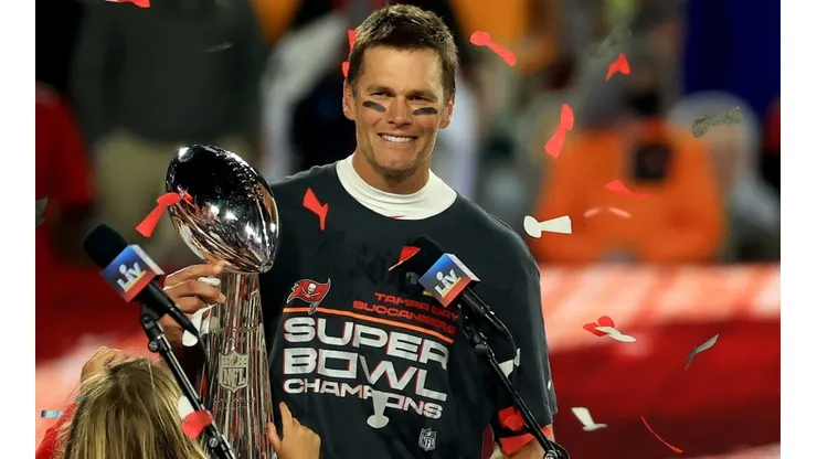Tom Brady gana el Super Bowl LV