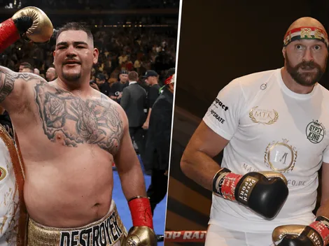 Andy Ruiz y Tyson Fury: la hermandad que puede nacer