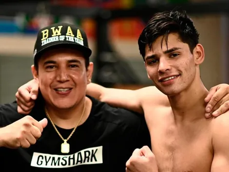Eddy Reynoso dijo qué pelea quiere para Ryan García y no es ante Pacquiao