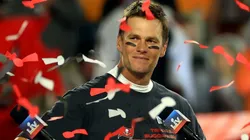 Tom Brady en el Super Bowl LV