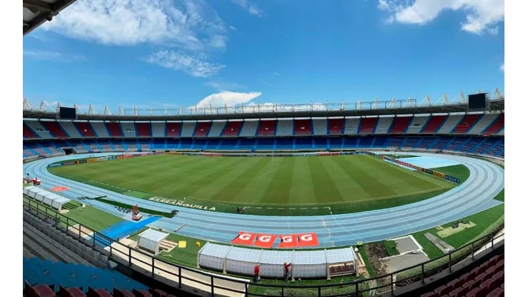 Estadio Metropolitano de Barranquilla.