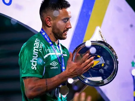 Triste perdida para Chapecoense: Alan Ruschel ahora jugará para Cruzeiro