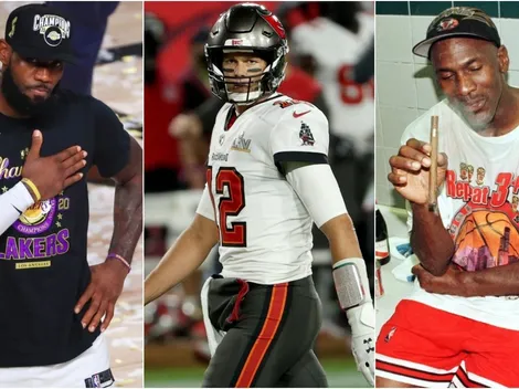 Brady supera a LeBron y acecha a Jordan como el más ganador de MVP en finales