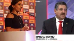 Romina Antoniazzi criticó a Manuel Merino de Lama en sus redes.