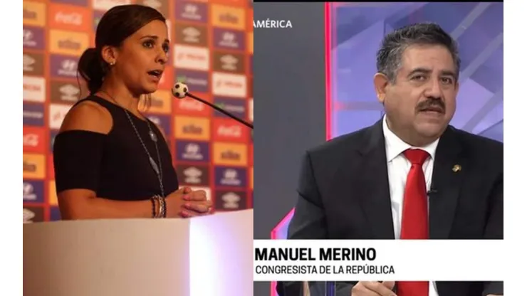Romina Antoniazzi criticó a Manuel Merino de Lama en sus redes.