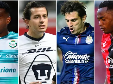 Alineación de vergüenzas de la jornada 5 del Guardianes 2021