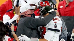 Bruce Arians y Tom Brady