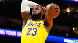 Los Angeles Lakers vs. Thunder en vivo por una jornada más de la NBA. FOTO: Getty