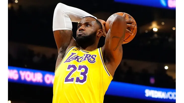 Los Angeles Lakers vs. Thunder en vivo por una jornada más de la NBA. FOTO: Getty