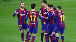 Messi entró, le cambió la cara al equipo y Barcelona le ganó 3 a 2 al Betis