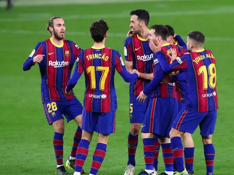 Messi entró, le cambió la cara al equipo y Barcelona le ganó 3 a 2 al Betis