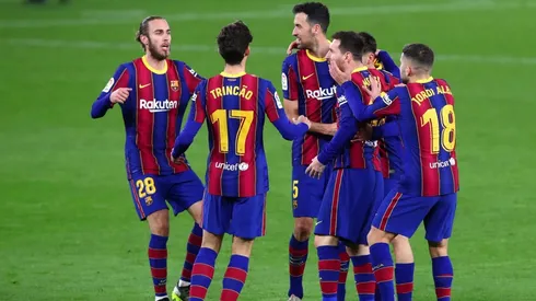 Messi entró, le cambió la cara al equipo y Barcelona le ganó 3 a 2 al Betis