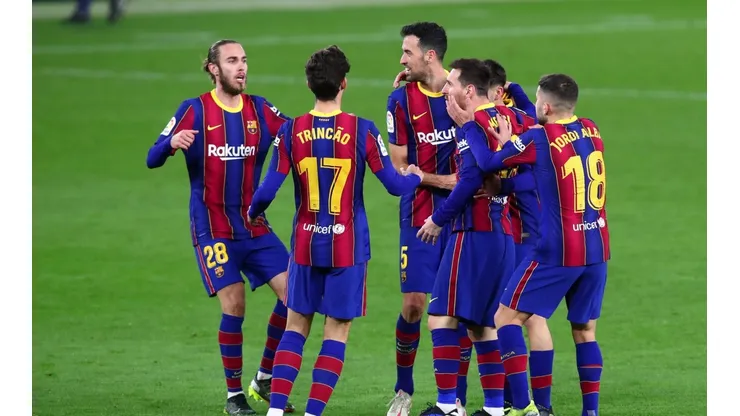Messi entró, le cambió la cara al equipo y Barcelona le ganó 3 a 2 al Betis