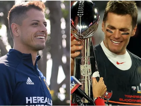 Chicharito Hernández llenó de elogios a Tom Brady tras ganar el Super Bowl