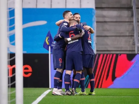 Por Mbappé e Icardi, PSG pisó fuerte en el clásico contra Marsella