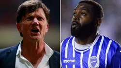 Hernán Cristante, entrenador de Toluca, lamentó la muerte del Morro García.