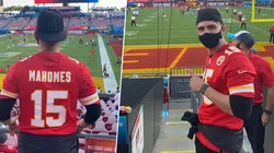 Alan Pulido apoyó a Kansas City Chiefs en el Super Bowl LV